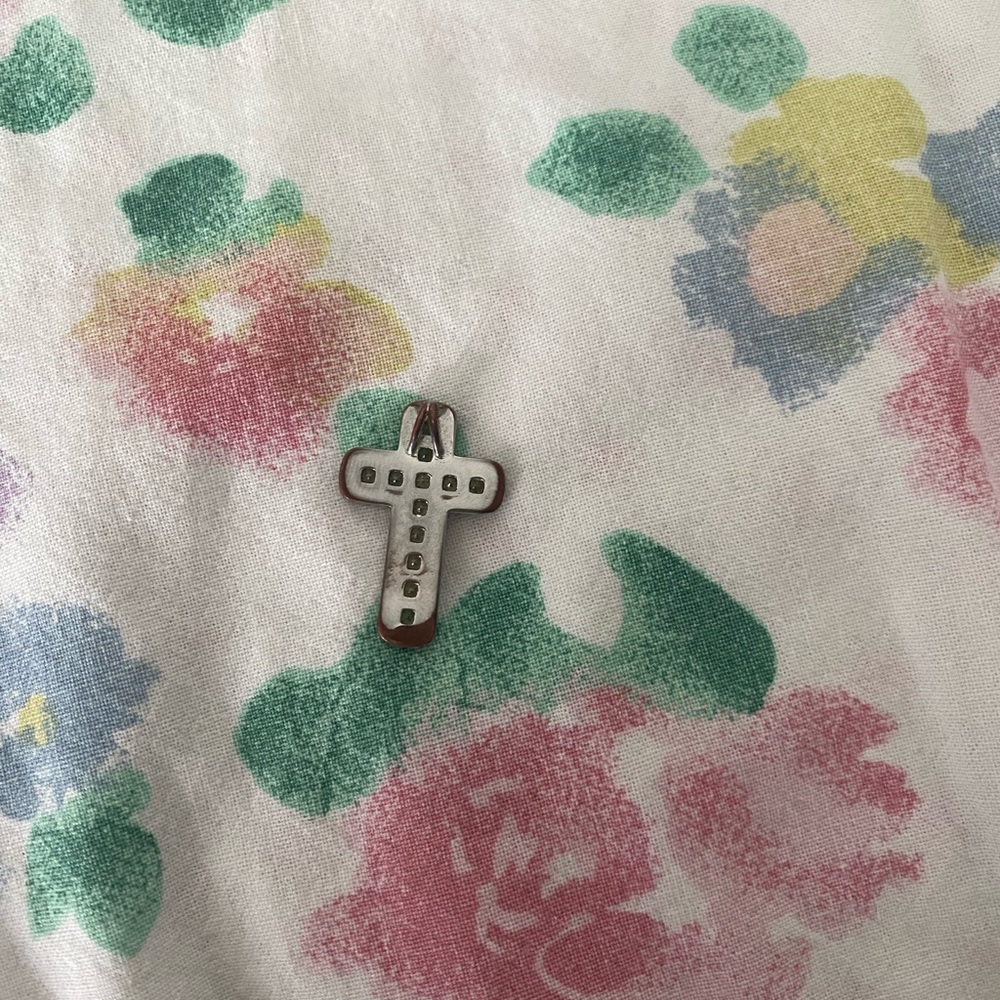 Rhinestone Cross - Picture 2 of 2